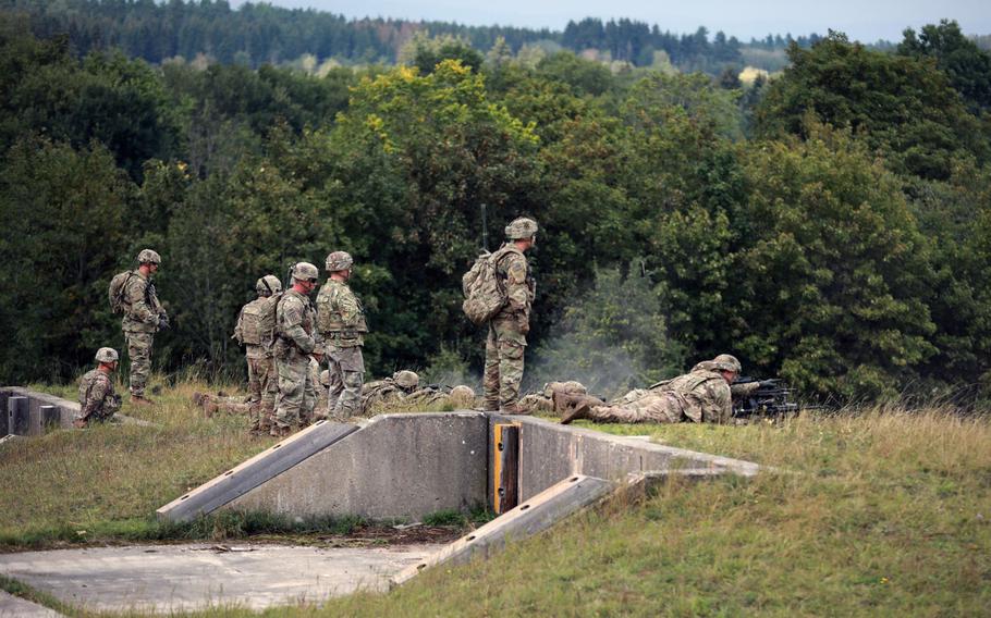 141 million construction project planned at Army base in Germany